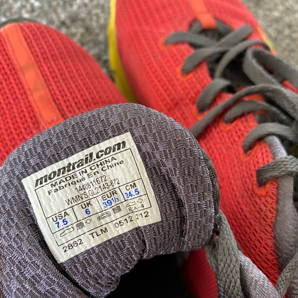 Montrial trail shoes, like new. - Picture 2 of 6